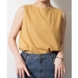 ボートネックワッフルタンクトップ | atONE | 詳細画像40 