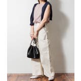 ボートネックワッフルタンクトップ | atONE | 詳細画像52 