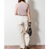 ボートネックワッフルタンクトップ | atONE | 詳細画像53 