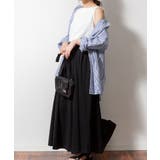 ボートネックワッフルタンクトップ | atONE | 詳細画像59 