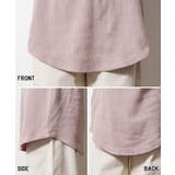 ボートネックワッフルタンクトップ | atONE | 詳細画像66 