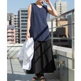 Vネックワッフルタンクトップ | atONE | 詳細画像37 