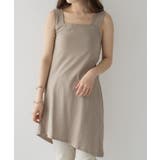 ブラ紐隠しレイヤードキャミ | atONE | 詳細画像13 