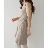 ブラ紐隠しレイヤードキャミ | atONE | 詳細画像14 