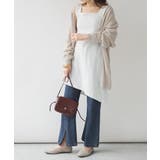 ブラ紐隠しレイヤードキャミ | atONE | 詳細画像19 