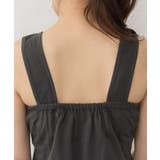 ブラ紐隠しレイヤードキャミ | atONE | 詳細画像23 