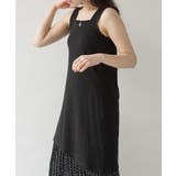 ブラ紐隠しレイヤードキャミ | atONE | 詳細画像8 