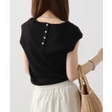 Vネックリブノースリーブ | atONE | 詳細画像41 