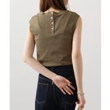 Vネックリブノースリーブ | atONE | 詳細画像54 