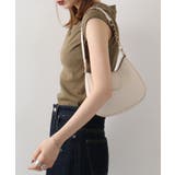 Vネックリブノースリーブ | atONE | 詳細画像55 