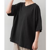 前後2WAYビックシルエットTシャツ | atONE | 詳細画像9 