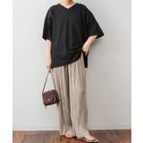 前後2WAYビックシルエットTシャツ | atONE | 詳細画像12 