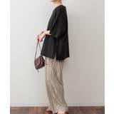 前後2WAYビックシルエットTシャツ | atONE | 詳細画像13 