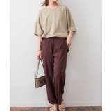 前後2WAYビックシルエットTシャツ | atONE | 詳細画像19 