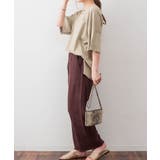 前後2WAYビックシルエットTシャツ | atONE | 詳細画像20 