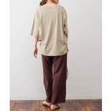 前後2WAYビックシルエットTシャツ | atONE | 詳細画像21 