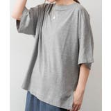 前後2WAYビックシルエットTシャツ | atONE | 詳細画像23 