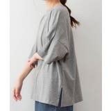 前後2WAYビックシルエットTシャツ | atONE | 詳細画像24 