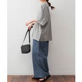 前後2WAYビックシルエットTシャツ | atONE | 詳細画像27 