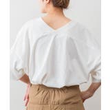 前後2WAYビックシルエットTシャツ | atONE | 詳細画像32 