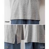 前後2WAYビックシルエットTシャツ | atONE | 詳細画像40 