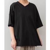 前後2WAYビックシルエットTシャツ | atONE | 詳細画像8 