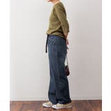 ボートネック七分袖プルオーバー | atONE | 詳細画像28 