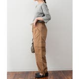 ボートネック七分袖プルオーバー | atONE | 詳細画像35 