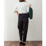 ボートネック七分袖プルオーバー | atONE | 詳細画像43 