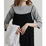 ボートネック七分袖プルオーバー | atONE | 詳細画像65 