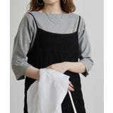 ボートネック七分袖プルオーバー | atONE | 詳細画像67 