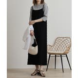 ボートネック七分袖プルオーバー | atONE | 詳細画像68 