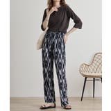 ボートネック七分袖プルオーバー | atONE | 詳細画像74 