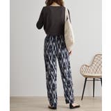 ボートネック七分袖プルオーバー | atONE | 詳細画像75 