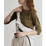 ボートネック七分袖プルオーバー | atONE | 詳細画像79 