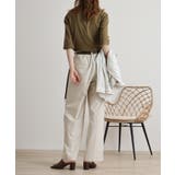 ボートネック七分袖プルオーバー | atONE | 詳細画像81 