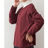 パールボタンクルーネックカーディガン | atONE | 詳細画像10 