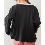 パールボタンクルーネックカーディガン | atONE | 詳細画像18 