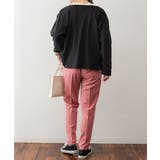 パールボタンクルーネックカーディガン | atONE | 詳細画像21 