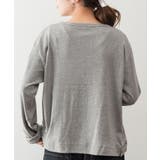 パールボタンクルーネックカーディガン | atONE | 詳細画像39 