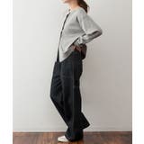 パールボタンクルーネックカーディガン | atONE | 詳細画像41 