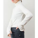 ハイネック指穴カットソー | atONE | 詳細画像10 