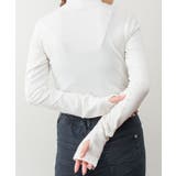 ハイネック指穴カットソー | atONE | 詳細画像11 