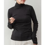 ハイネック指穴カットソー | atONE | 詳細画像16 