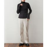 ハイネック指穴カットソー | atONE | 詳細画像20 