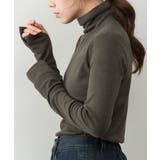 ハイネック指穴カットソー | atONE | 詳細画像31 