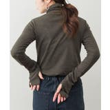 ハイネック指穴カットソー | atONE | 詳細画像32 