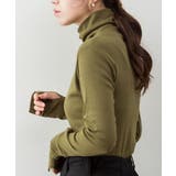 ハイネック指穴カットソー | atONE | 詳細画像38 