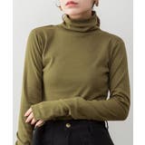 ハイネック指穴カットソー | atONE | 詳細画像40 