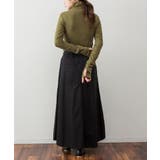 ハイネック指穴カットソー | atONE | 詳細画像43 